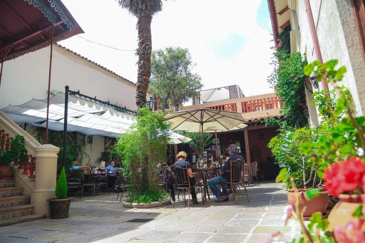 Hotel Boutique La Posada Sucre Esterno foto