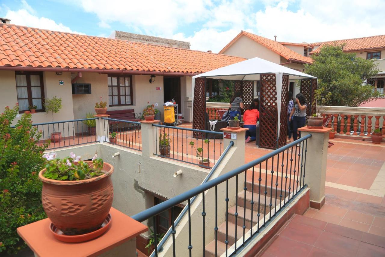 Hotel Boutique La Posada Sucre Esterno foto