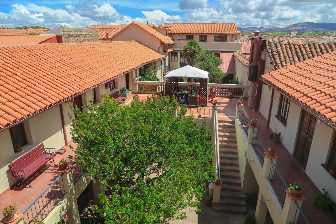 Hotel Boutique La Posada Sucre Esterno foto