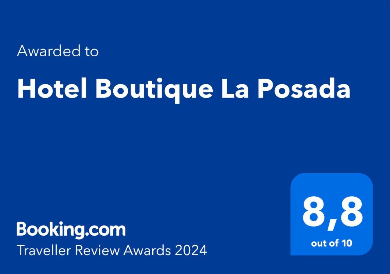 Hotel Boutique La Posada Sucre Esterno foto