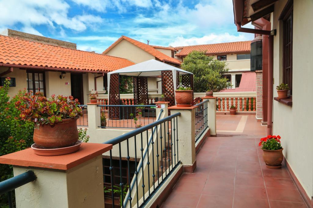 Hotel Boutique La Posada Sucre Esterno foto