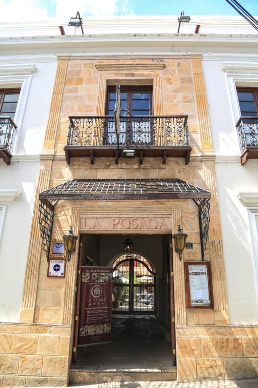 Hotel Boutique La Posada Sucre Esterno foto