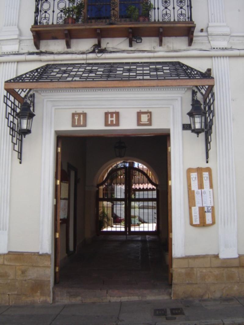 Hotel Boutique La Posada Sucre Esterno foto